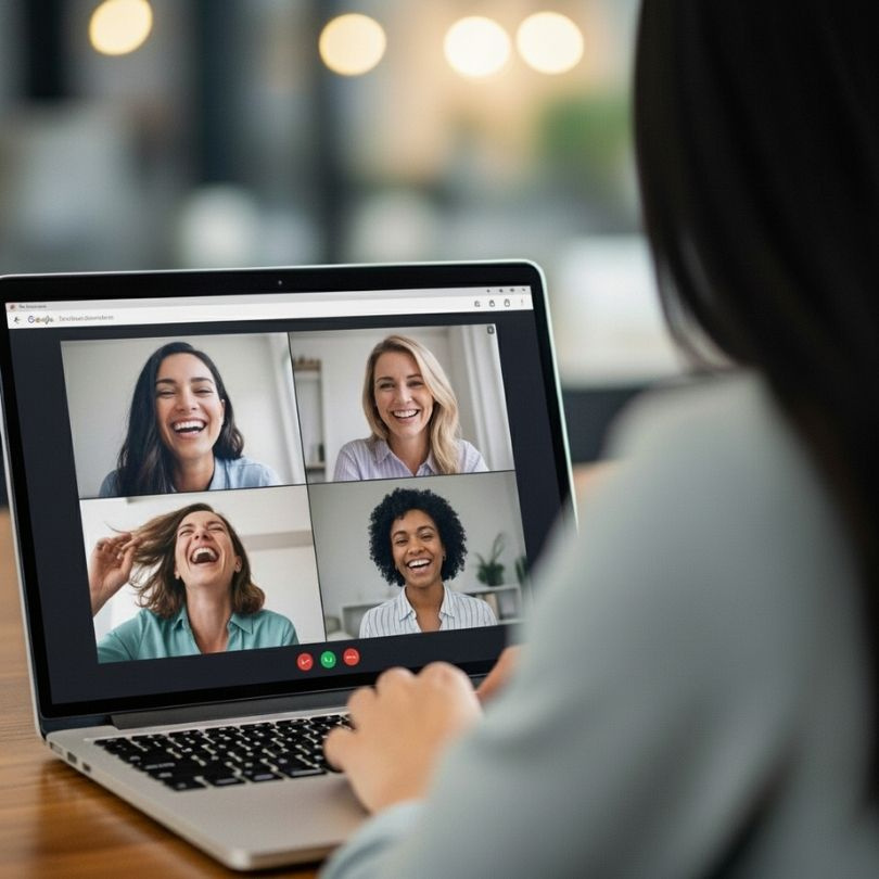 Letícia Zulato, especialista em espanhol para carreira, sorrindo e olhando para a câmera. Transmite confiança e profissionalismo.